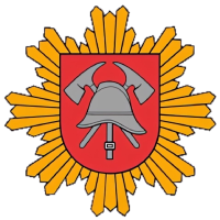 Ugniagesiu gelbetoju mokykla logo