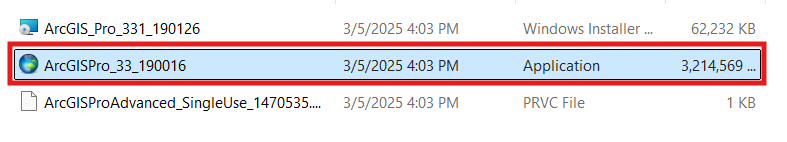 Installation File